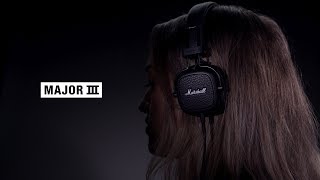 Marshall  Major III Headphones  Full Overview English [upl. by Adamis]