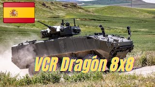 VCR Dragón 8x8 Vehículo Blindado Español [upl. by Ainegul]