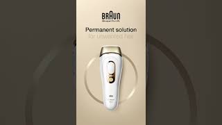 Braun SilkExpert Pro 5 Permanent Hair Reduction In Up To 4 Weeks  Braun India  Shorts [upl. by Korella764]