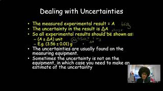 Uncertainty  AQA GCSE Chemistry 4314 [upl. by Spark]