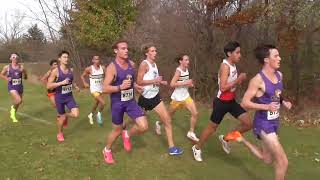 Olivet Nazarene University Men’s Cross Country 2024 CCAC Conference Part5 [upl. by Ardnazil]