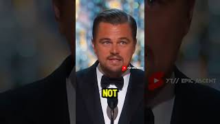 Leonardo DiCaprio Wins Best Actor A Historic Oscar Speech [upl. by Figge]