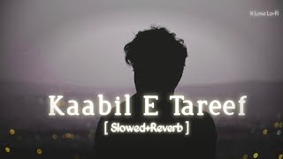 Kaabil E Tareef  SlowedReverb Gurpannu [upl. by Didi211]