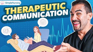 Therapeutic Communication Techniques Nursing  Mental Health NCLEX Tips [upl. by Jill]