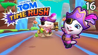 Talking Tom Time Rush Gameplay Walkthrough Unlock Level 273  293 FHD Fullscreen [upl. by Netnert396]