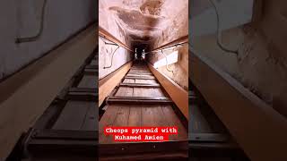 Inside the pyramid Cheops with Muhamed Amien [upl. by Myriam970]