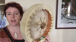 How to use your new Shamanic Drum [upl. by Airt339]