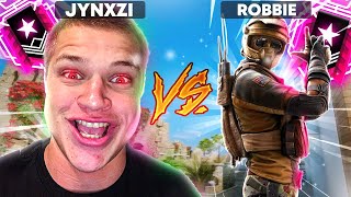 JYNXZI vs REVOLT ROBBIE  Rainbow Six Siege [upl. by Nipsirc]