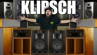 I TRIED EVERY KLIPSCH SPEAKER this was the BEST [upl. by Rehpotsirh]