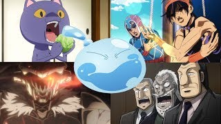 Revisión de anime 4013 VeranoOtoño  Tops del 2018  Doomentio [upl. by Falcone891]