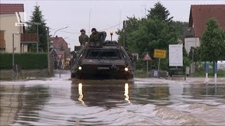 Einsatz im Hochwasser [upl. by Asillim872]