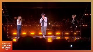 Next to Normal perform a medley  Olivier Awards 2024 with Mastercard [upl. by Warfold530]