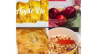 Apple Pie Turnover  Apple Pie Recipe With Puff Pastry Sheets  Bakery Style  Urdu Hindi  CWDS [upl. by Aysab526]