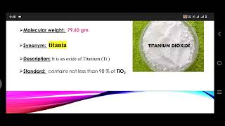 Zinc oxide amp zinc stearate by Amit Sharma DMLTDPharma [upl. by Oigaib]