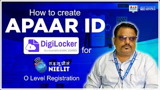 Learn How To Create Apaar ID Using DigiLock For Nielit O Level Regisration  OJD Computer Education [upl. by Cinom]