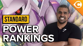 Last Pokemon TCG Standard Power Rankings Before Worlds [upl. by Marjorie]