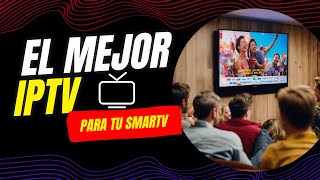 🔥 DESCUBRE las MEJORES Aplicaciones IPTV para Smart TV LG 📺  ¡Disfruta de la TV sin antena 🌐✨ [upl. by Ocsicnarf]