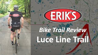 Luce Line Bike Trail Ride in Minnesota  Best Scenic Bike Ride  Bike Trail Review by ERIKS [upl. by Ielak]