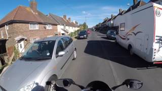 Moulsecoomb Motorbike Vlog  Tour Extended with commentary [upl. by Pena879]