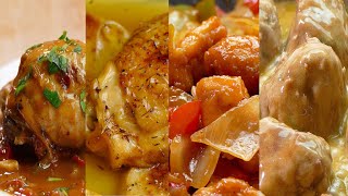 7 RECETAS CON POLLO FACILES Y SENCILLAS [upl. by Nirak]