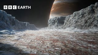 The Mystery Beneath The Surface of Europa  Solar System  BBC Earth Science [upl. by Legnaros]