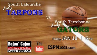 South Lafourche vs South Terrebonne Girls Basketball [upl. by Ahsino972]