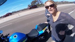 Hectic Road Bike Crashes amp Mishaps Ep32 [upl. by Eleynad]