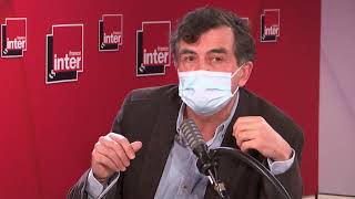 Arnaud Fontanet envisage la quotfin du tunnel fin 2021 si la population est largement vaccinéequot [upl. by Neelrahs]