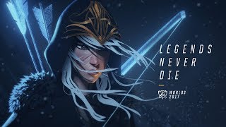 Legends Never Die ft Against The Current  Worlds 2017  League of Legends [upl. by Shanna895]