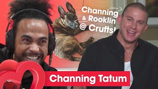 Channing Tatum and VERY CUTE dogs [upl. by Jenna]