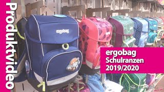 Ergobag Schulranzen Modelle 20192020 im direkten Vergleich [upl. by Kreager]