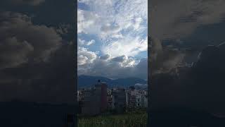 Kathmandu todays weather shortvideo [upl. by Ayatal805]