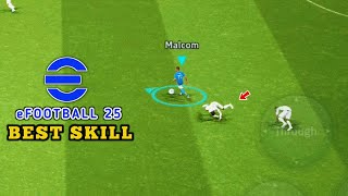 Double Touch ❌ This Skill ✅  Best 1 vs 1 Skill  🤔  eFootball 25 [upl. by Gnehp567]