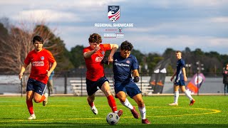 EDP SOCCER TOURNAMENT RECAP  USYS Regional Showcase Virginia Boys Recap 2024 [upl. by Critchfield502]