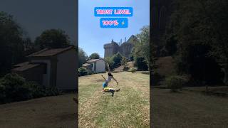 Bro Acro Challenge Trust Test 😂🤸‍♀️ acrobatics gymnastics funnyvideo [upl. by Strong]