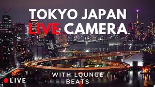 東京ライブカメラ Tokyo Live Camera Experience the Beauty of Tokyo 247 [upl. by Drarreg]