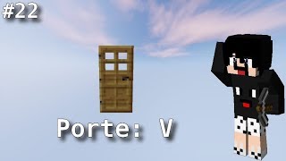 Porte Alphabet 22 Porte quotVquot  allcraft0r [upl. by Sky242]