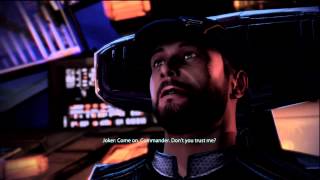 Mass Effect 3 Jokers Epic Reaction To EDIs New Body [upl. by Ynohtona184]