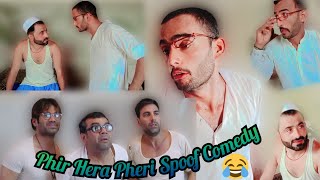 Phir Hera Pheri 2006 Movie Spoof Comedy Clip  New Movie Parody Funny Clip parody [upl. by Charlotta]