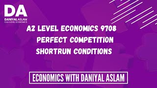 A2 Economics 9708 ‘Perfect Competition’ Part 3 [upl. by Anirehtac264]