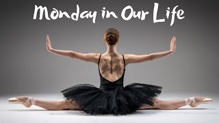 BALLET DIARIES Inside the Lives of 5 DEDICATED BALLERINAS  Monday Edition 🩰 ballet vlog dance [upl. by Maye]