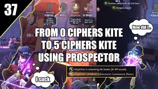 5 Ciphers Kite Using Prospector Rebound Kite  Prospector Rank  Identity V  Survivor Rank Ep37 [upl. by Turner]