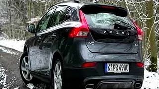 Driving the Volvo V40 Cross Country [upl. by Atima685]