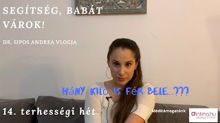 14 terhességi hét hány kiló is quotfér belequot [upl. by Georgy]