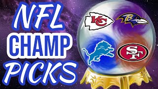 NFL Championship Round Picks amp Predictions  2024 [upl. by Dix]