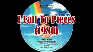 Patsy Cline  I Fall To Pieces 1980 Stereo [upl. by Mail]