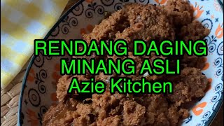 Rendang Minang Asli [upl. by Halilak]