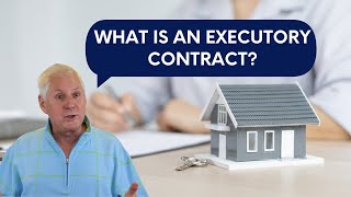 What Is an Executory Contract [upl. by Daniyal738]