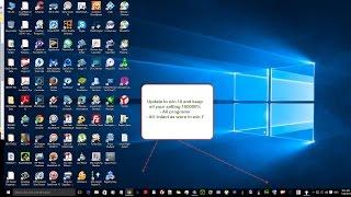 Upgrade to Windows 10 amp keep all programs [upl. by Gittel]