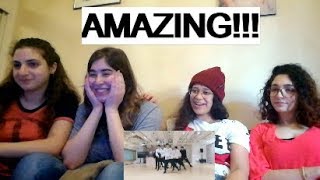 EXOCBX BLOOMING DAY DANCE PRACTICE NONKPOP FAN REACTION [upl. by Nudnarb]